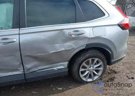 2023 Honda Cr-V Ex-L Awd from USA, damaged, VIN 7FARS4H73PE014128